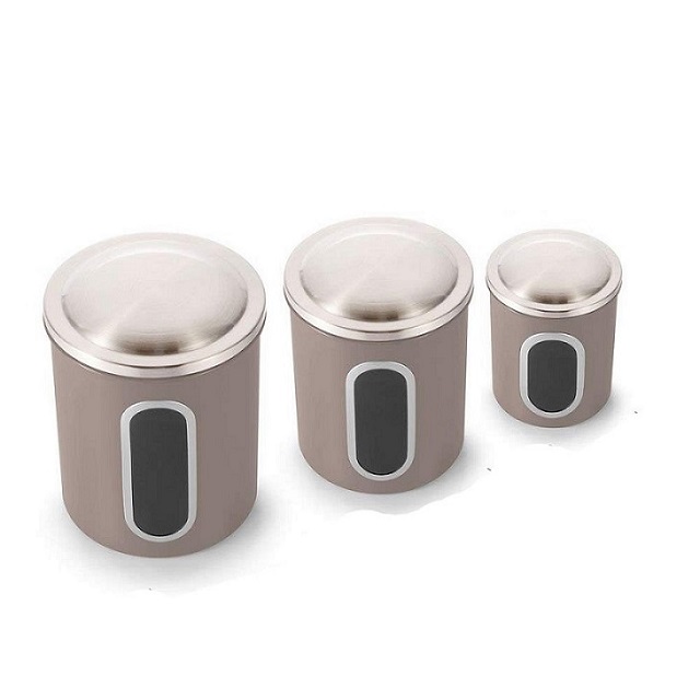 Stainless Steel Canister