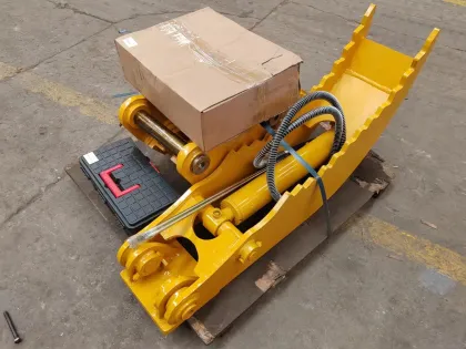 Hydraulic Tumbler for Mini Excavator VIO 50BD: Biogas Digester Equipment