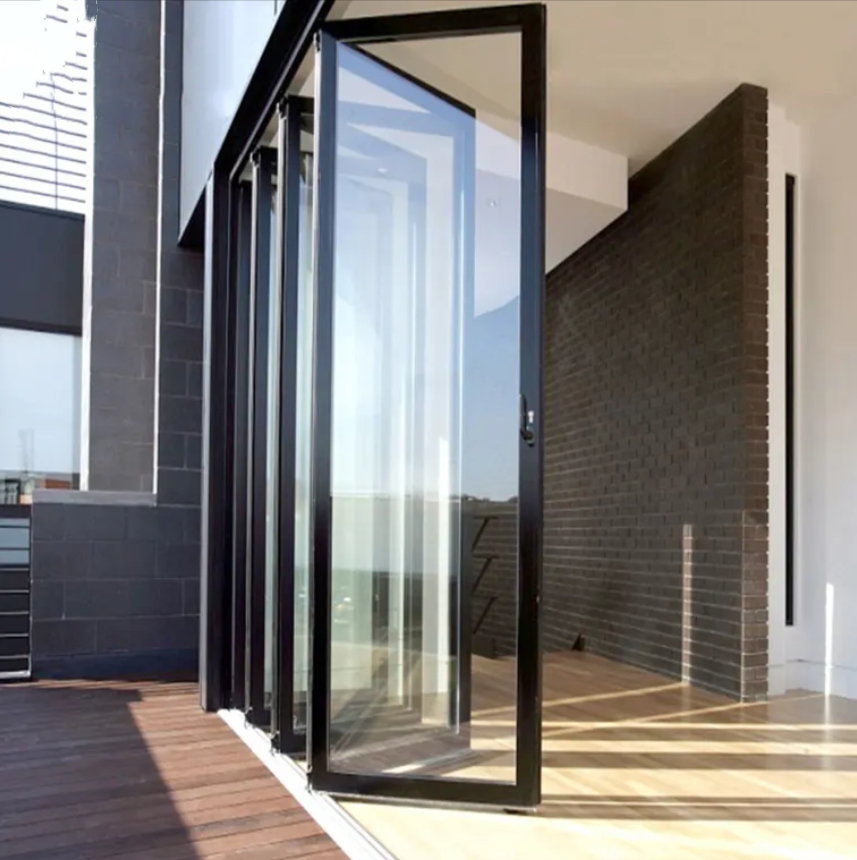 Aluminum Folding Doors