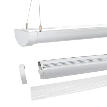OGJG ETL cETL LED Pendant Lighting - Linear Suspended Light