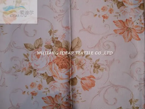 Printed Warp Suede Fabric