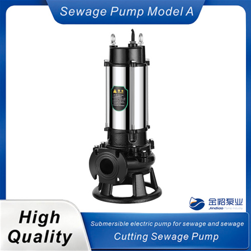 Sistema avanzado de bomba de aguas residuales de gran elevación