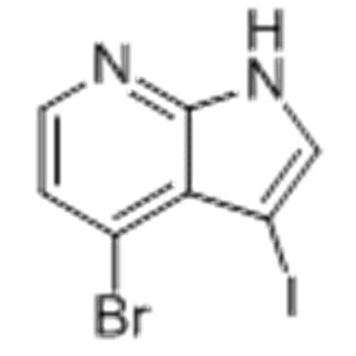 4-бром-3-йодо-1Н-пирроло [2,3-б] пиридин CAS 1000340-34-0