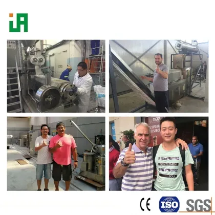 Whiskas Cat Food Production: From Pet Waste to Animal Feed, Kibbles Machinery & Equipment