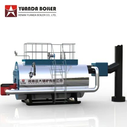 300 hp Industrial Natural Gas Fired Steam Boiler