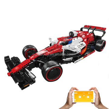MOLD KING 13151: 1.185pcs Πόλη F1 Arrow Racing Racing Car Control New Electric Truck Model Building Blocks