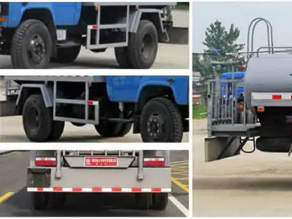 Dongfeng 8CBM Water Transportation Truck