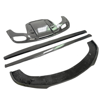 Upgraded Carbon Fiber Body Kit for 2012-2014 Bentley Continental GT/GTC: Enhance Your V8S with Style and Performance
