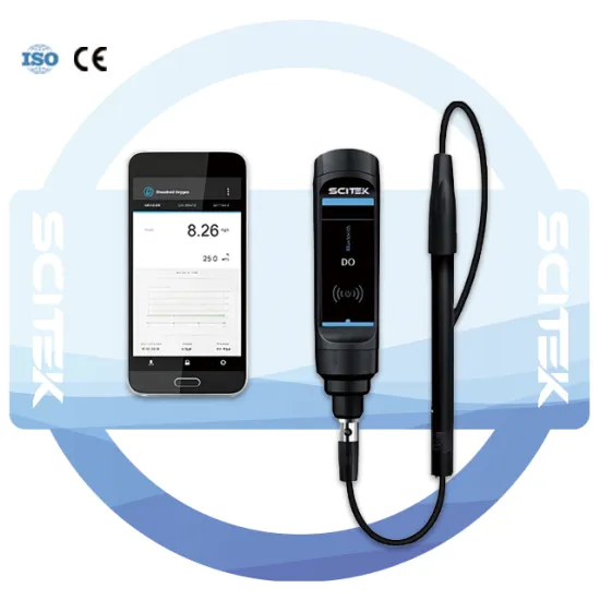 SCITEK Fast Response Wireless Connectivity Dissolved Oxygen Meter: Accurate Water Quality Monitoring Tool