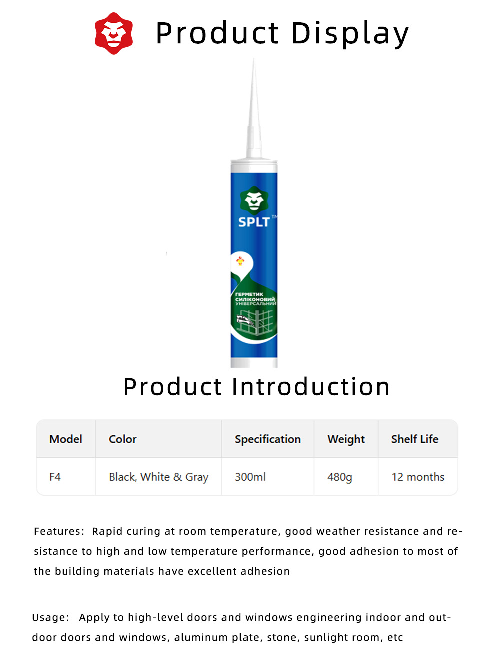 Multi-Material Glass Glue for Sunrooms x