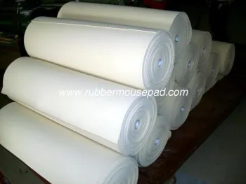 Eco-friendly Mouse Pad Material Roll Soft Texture For Producing Table Mats
