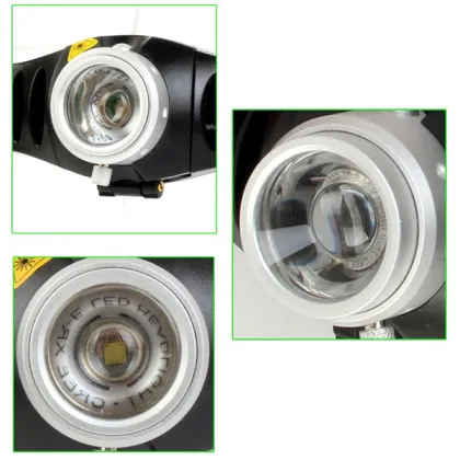 3xAAA Mini Focus Q5 adjustable lightness Headlamp