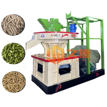 Pine Pellet Plant: Wood Logs to Pellets Fuel Making Machine