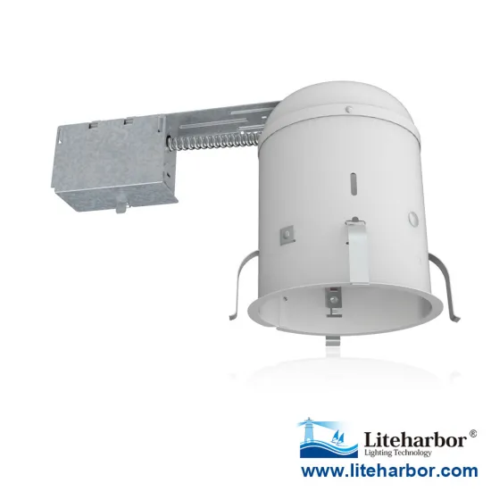 120/277V 5 Inch Remodel NON-IC Fluorescent Housing With cETLus Listed