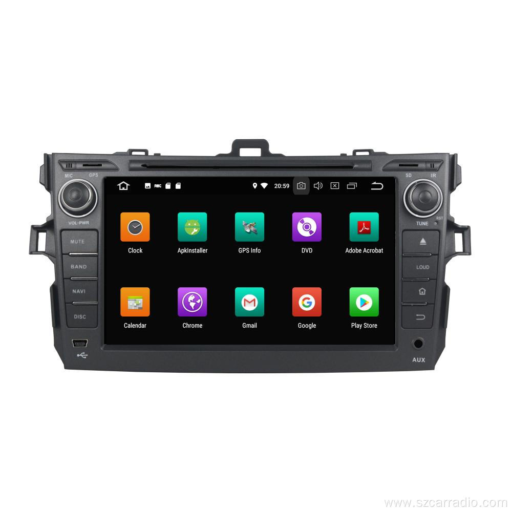 PX5 Android Powered Units for Corolla 2006-2011