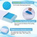 Cool Thin Memory Foam Pillow