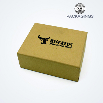 New custom shoe packaging box with logo print