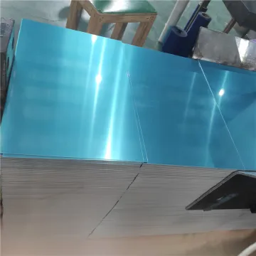 5052 AMg2 3000x1200 aluminum alloy sheet