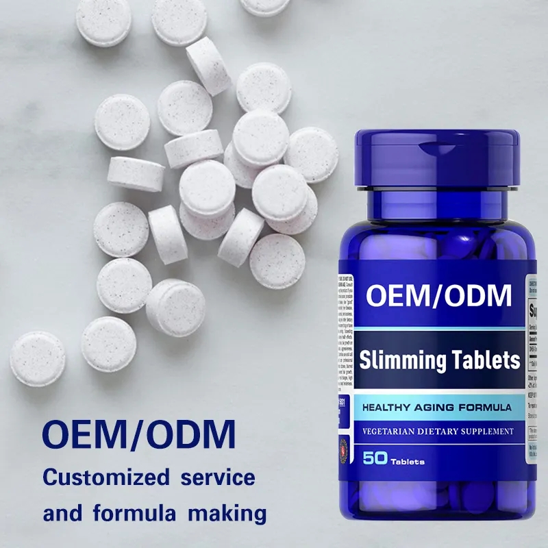 OEM/ODM Organic Vegan Weight Loss Tablets Dietary Supplements Fast Fat Burning Slimming Tablets