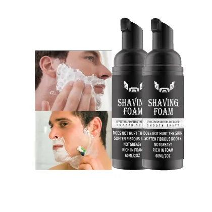 UUFINE Custom Private Label Vegan Beard Shaving Foam