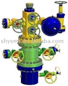 Wellhead Equipment With Safety Valve