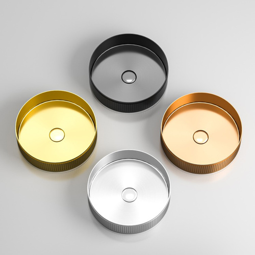 Vogue kutenderera countertop basin strip pamusoro