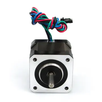 High Quality NEMA17 1.8 Degree 2 Phase Hybrid Stepper Motor JK42HS40-1206 / Cheap Stepper Motor