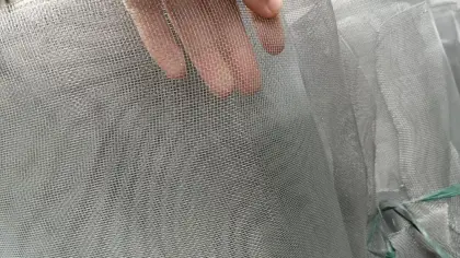 Aluminum flyscreen insect net mosquito screen