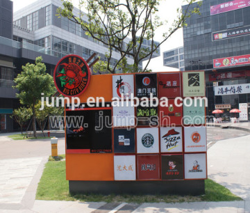 Outdoor Instruction Board Light Box