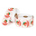 Waterproof Fruit Food Packing Decorative Sticker Labels Roll