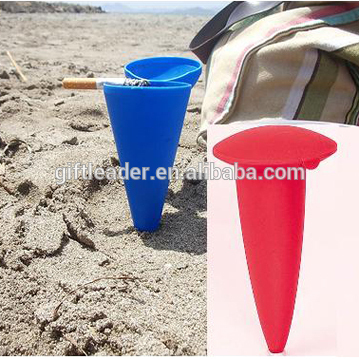 Plastic Pocket Travel Beach Ashtray