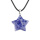 Sodalite 30mm Star Pendant Pendant Keychain