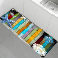 Living room waterproof sponge digital printed carpet