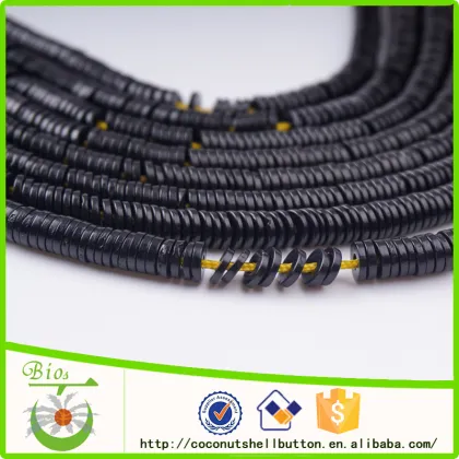hawaiian coconut shell beads 5MM