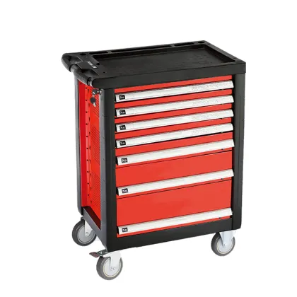 Tool Cabinet Trolley with Hang Tool Sets
