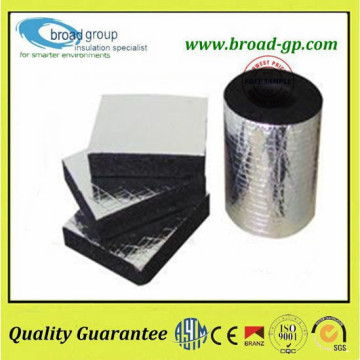 Aluminum Foil Rubber Foam tube with Superior Quality