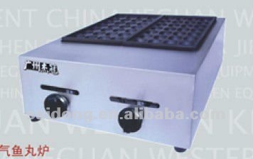 Stainless Steel Gas Takoyaki Machine(GH-767)