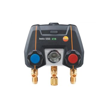 Testo 550i Smart Kit พร้อมโพรบอุณหภูมิ 115i - หมายเลขชิ้นส่วน 0564 3550 01