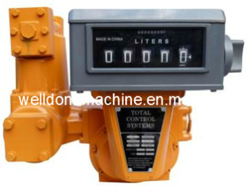 Flow Meter (Flowmeter with Mechanical Totalizer, Strainer and Air Eliminator)