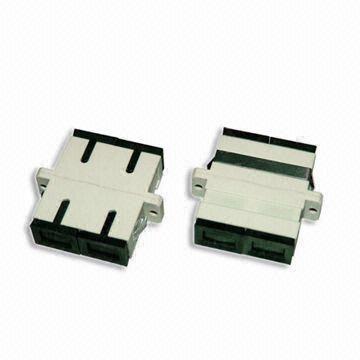 Multi-mode Duplex SC Type Fiber Optic Adapters