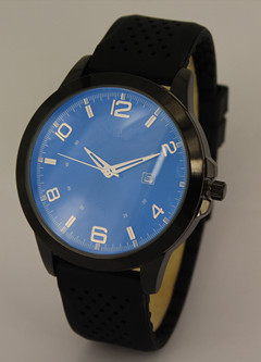 Custom Silicone Men Wrist Watch