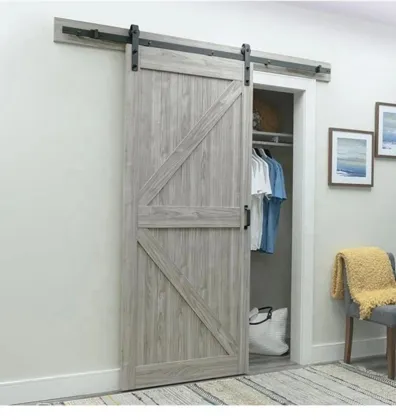 Modern Custom Barn Doors - Flat Interior Wooden Sliding Doors