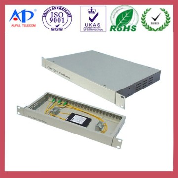 Rack Mount Optical Splitter 1*32 SC Connector Rack 19"