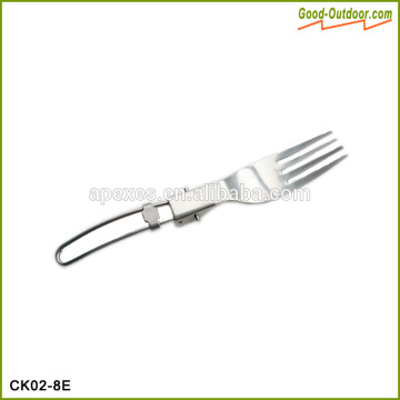 Custom Outdoor Foldable Stainless Steel Fork