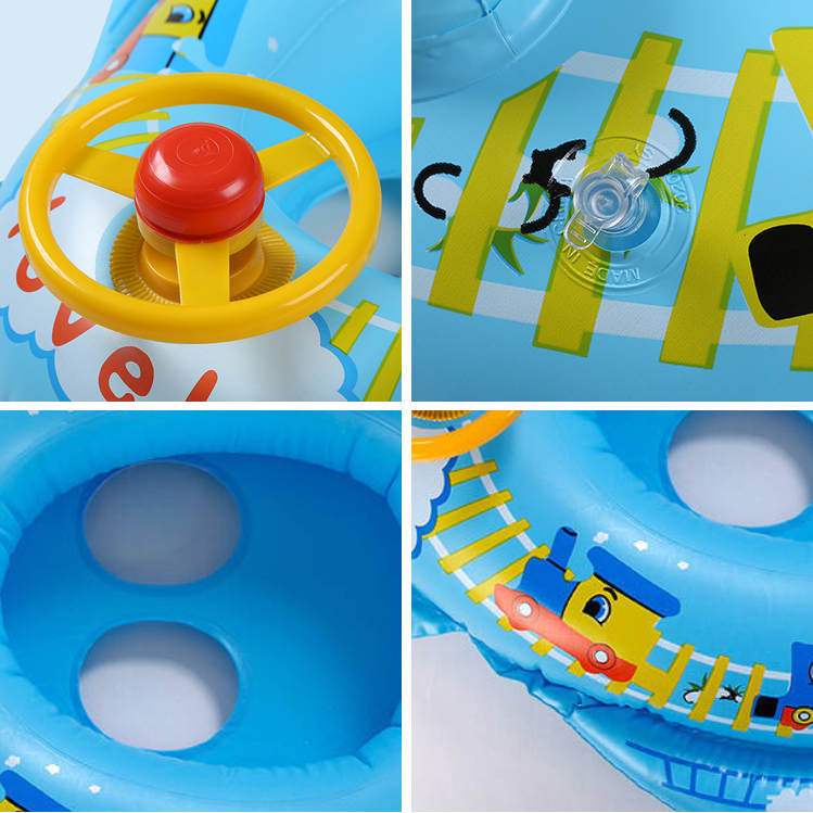 Lovely Custom Inflatable Swim Seat Baby Pool Float