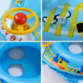 Lindo assento de natação insuflável personalizado Baby Pool flutuador