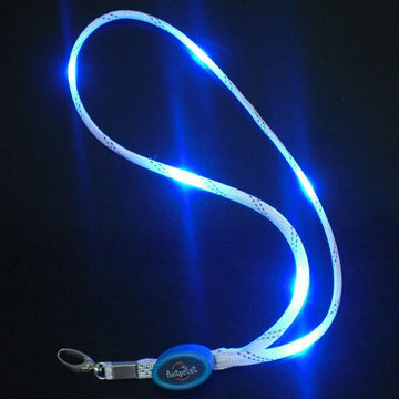 Flashing LED Lanyard, Fast DeliveryNew