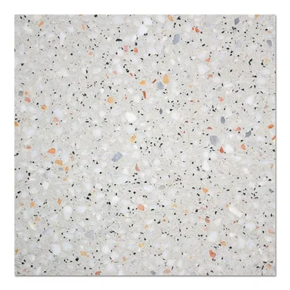 Off White Terrazzo Tile Price - Samistone Widely Used Terrazzo Flooring Stone