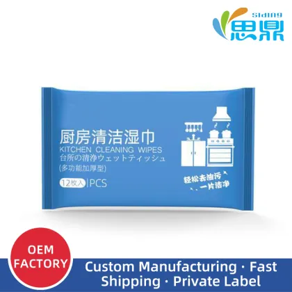 Small bag kitchen wipes