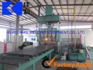 metal grating welding equipment